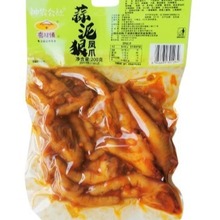 享味铺蒜泥狠凤爪泡鸡爪零食批发整箱30包每包200g酒店餐饮熟食