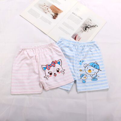 baby shorts Thin section New products Cotton Infants 0-3 trousers summer men and women children Five point pants