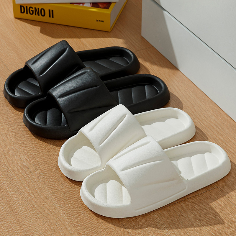 Feeling Slippers Female Summer Home Couple Light Indoor Bathroom EVA Male Bath Slippers Factory Outlet