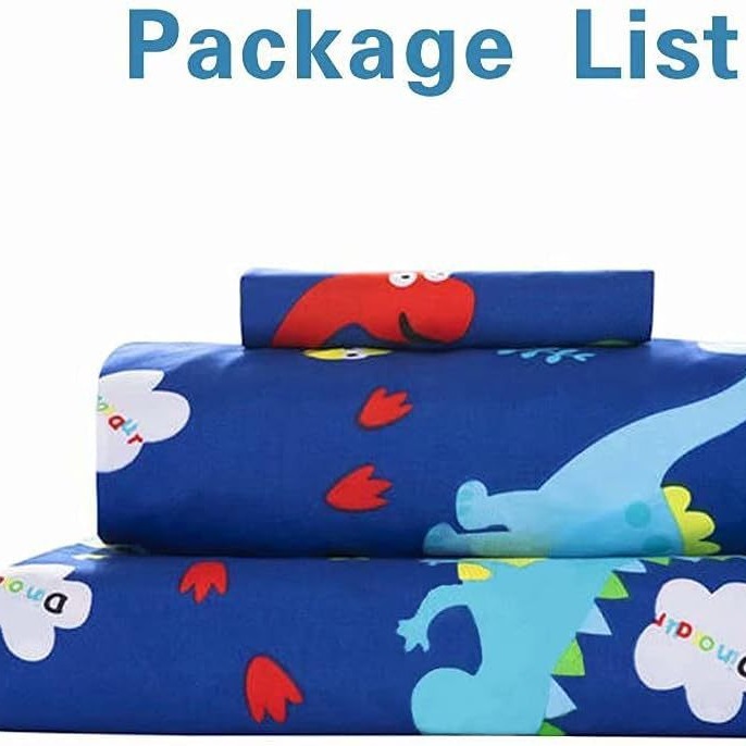 El Amazonas transfronterizo de los niños de cuatro piezas de la impresión directa del algodón de la fuente de la fábrica