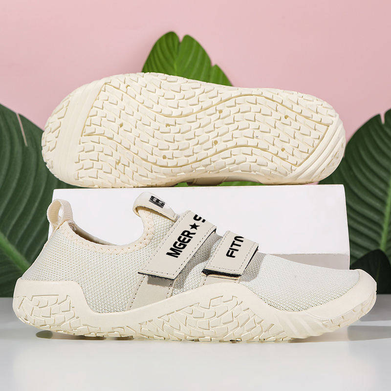 Hard Pull Shoes Men's and Women's Comprehensive Training Shoes Barefoot Dumbbell Slide Plate Lifting Shoes Indoor Fitness Yoga Shoes