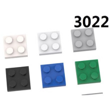 ��50���𶩡�����3022��ľɢ����2*2�װ�DIY�����ľmoc������MOC
