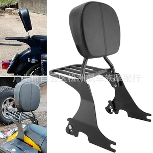 Harley Sportster XL883 1200 üçün Arxa Arkalıq Baqaj Rafı 04-22
