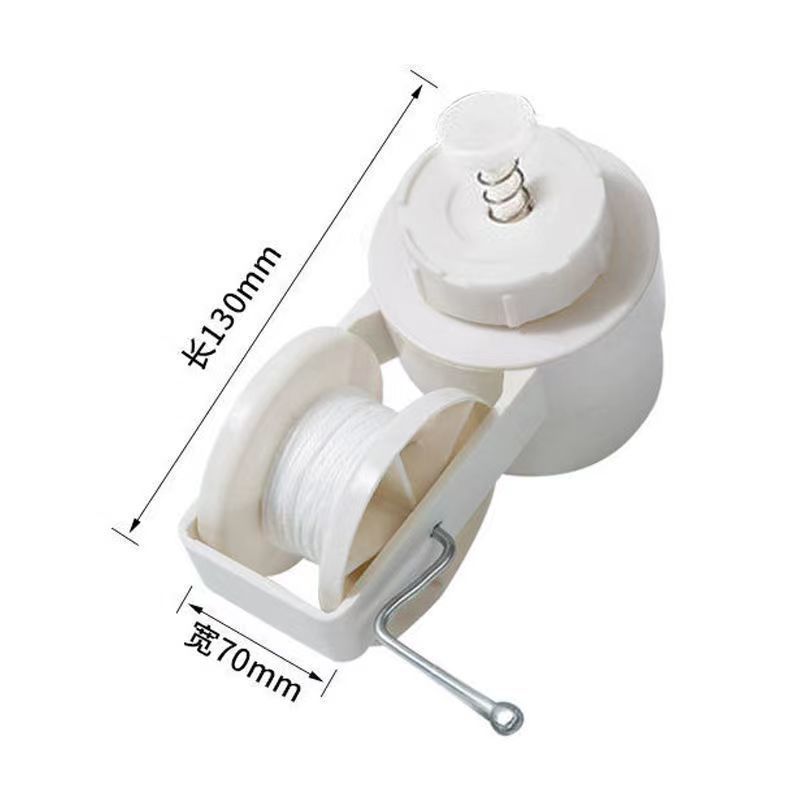 耐摔墨斗高档手摇式画线工具工地抗摔瓦工木工园林工具