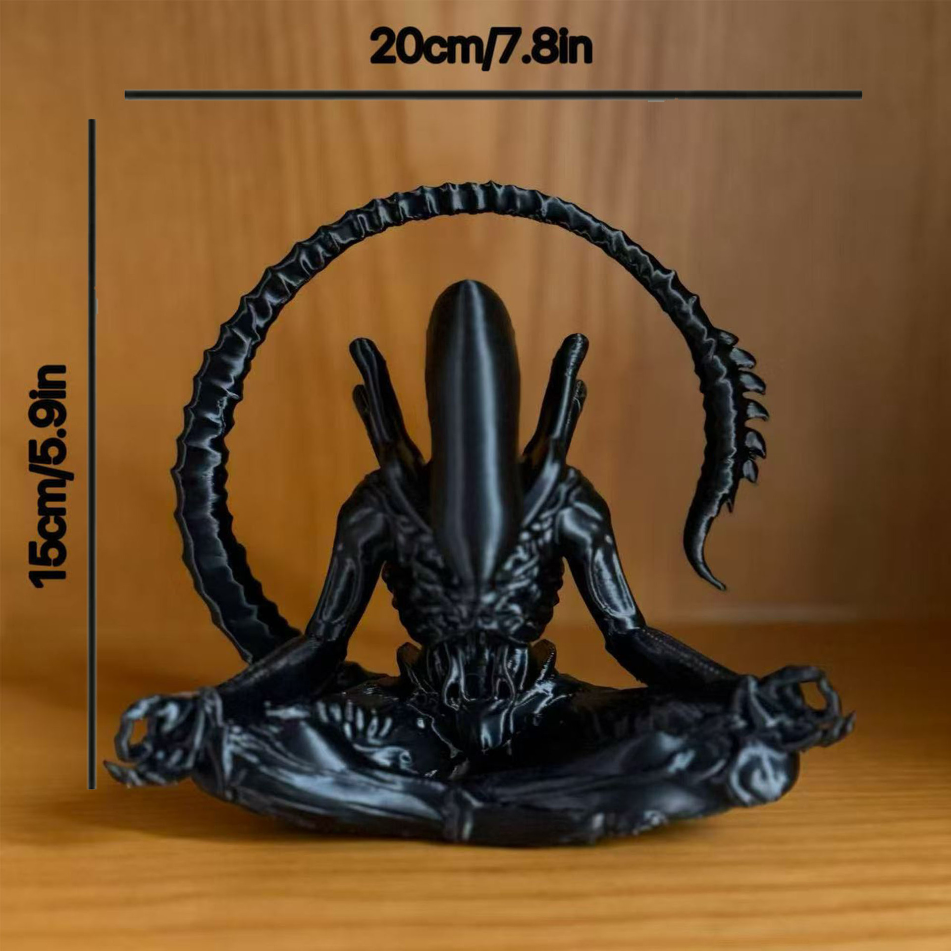 Impresión 3D Alien: Romulus nueva variante heterosexual película hecha a mano adornos al por mayor