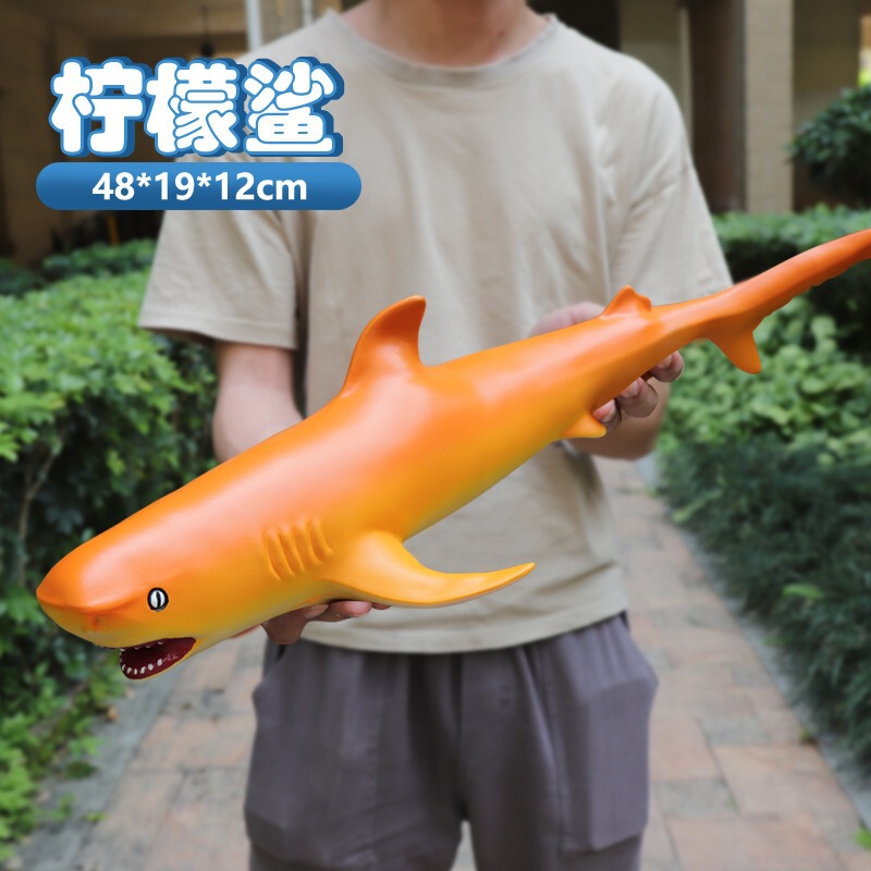 国境を越えたシミュレーションソフトイルカ海洋動物大サイズサメ玩具海底世界クジラ生物モデル卸売り|undefined
