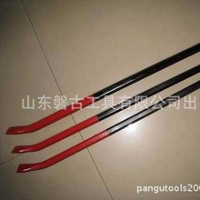 国标六角钢1.2M, 1.5M 消防铁挺 消防撬棍开箱器多用撬杆尖扁撬杠