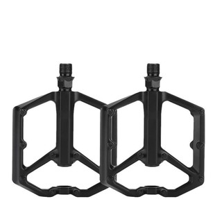 Mountain bike aluminum alloy double peilin pedal/bicycle road bike two bearing pedal/riding pedal
