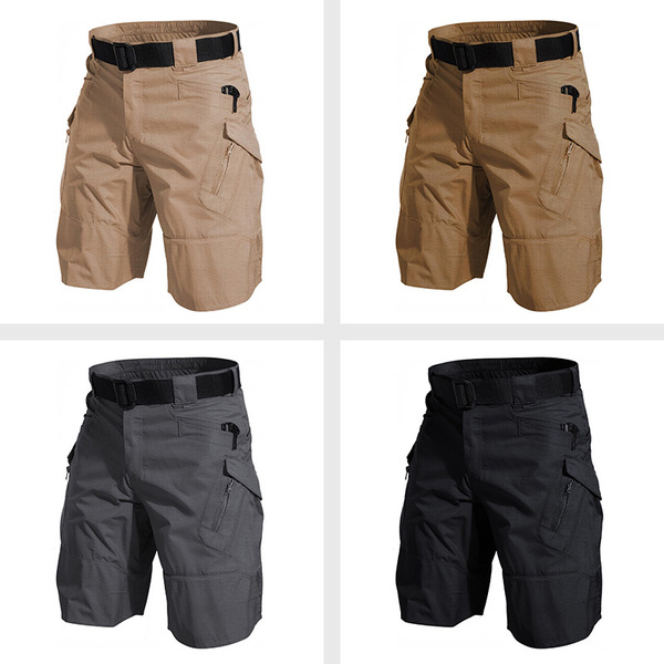 Summer breathable comfortable quick dry tactics sports travel shorts…