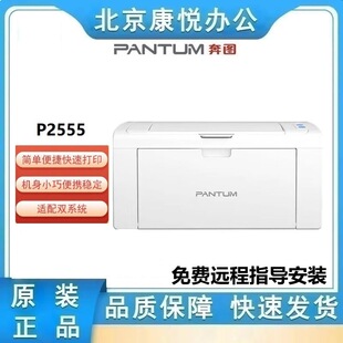 Pantum P2555 A4 Black and White Single-Function Printer Supports Dual Systems, Plug and Play, USB Connection 22Ppm