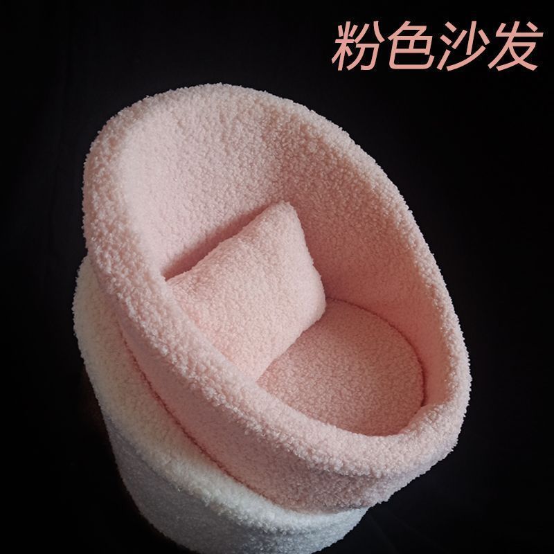 儿童摄影道具宝宝沙发影楼拍照道具新生儿满月百天宝宝小座椅一件|undefined