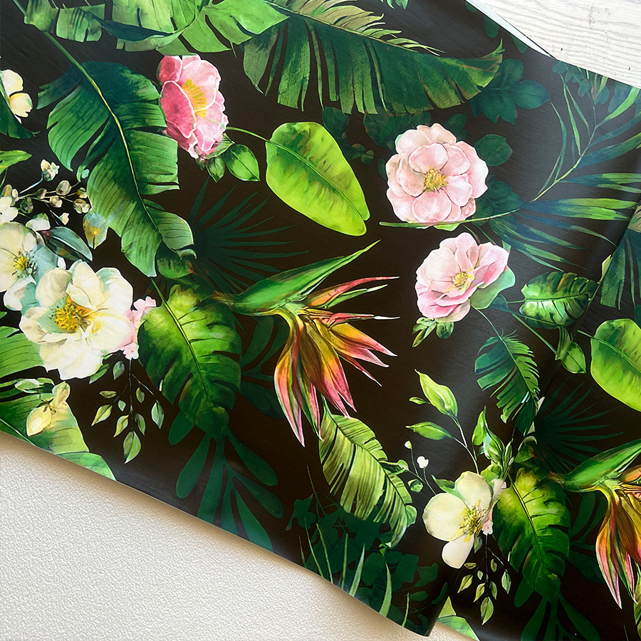 Yapay Yeşil Bitki Çiçek Kendinden Yapışkanlı Ev Dekorasyonu Yapı Malzemeleri TV Arka Plan Duvar Yatak Odası Oturma Odası_voghion.com