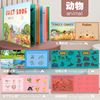 Children's cognitive teaching aids for kindergarten, materials set, smart toy, training, early education