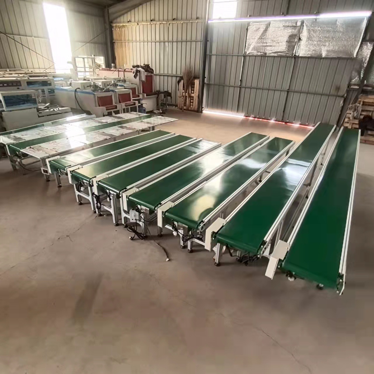 输送皮带 小型输送带 传送带 不锈钢平台输送带  平面输送带 可定