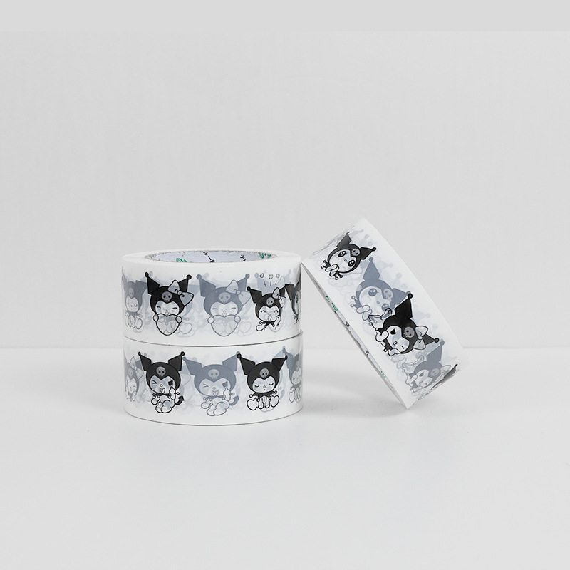 Coolomi cinta de sellado de dibujos animados embalaje expreso sellado papel adhesivo lindo embalaje personalizado 4,5 cmBOPP