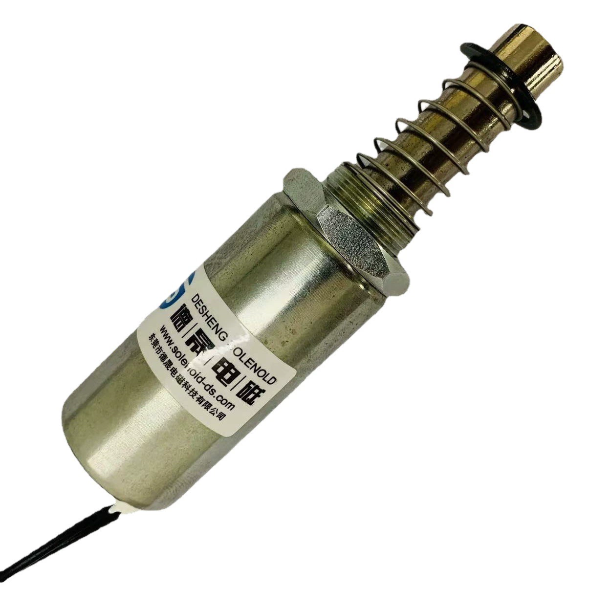 Круглая трубка Электромагнит игрушечный водяной пистолет двухтактный 12V24V Электромагнит постоянного тока T2551L-02 Прямая продажа с фабрики