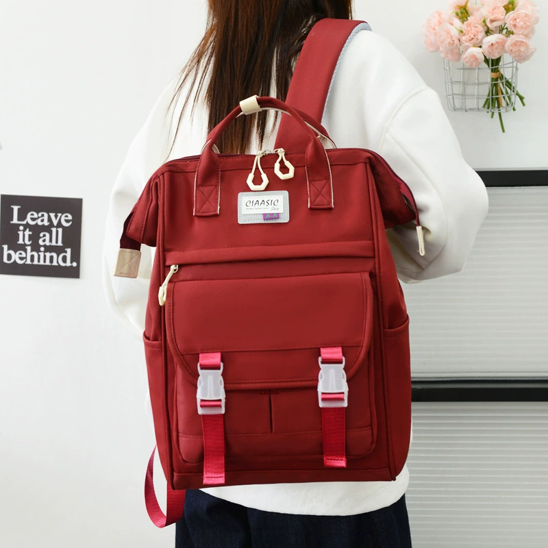 Capacious backpack for mother and baby for traveling