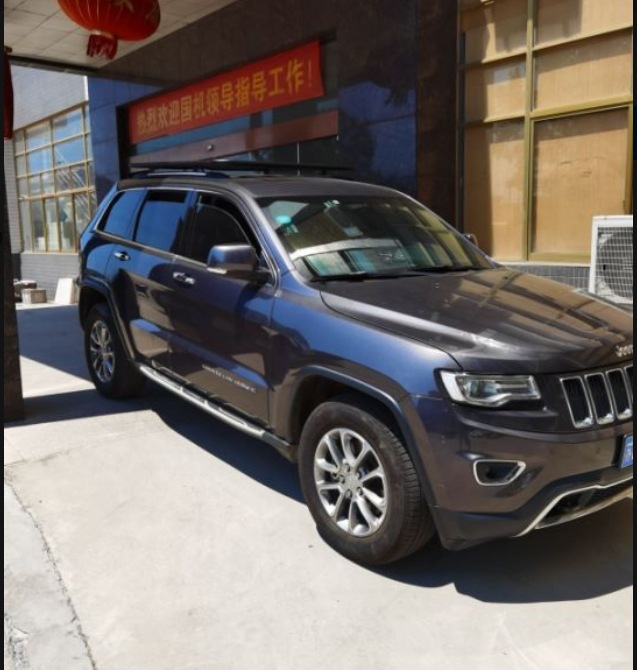 Grand Cherokee roof platform special car roof flat luggage frame expansion platform travel rack