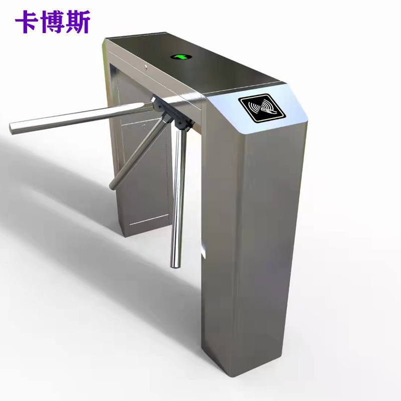 三辊闸厂家 工地人脸识别三辊闸 工厂健康码三辊闸 人脸识别闸机