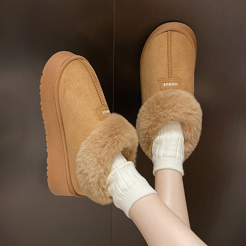 Foreign trade large size new winter plus velvet snow boots for men…