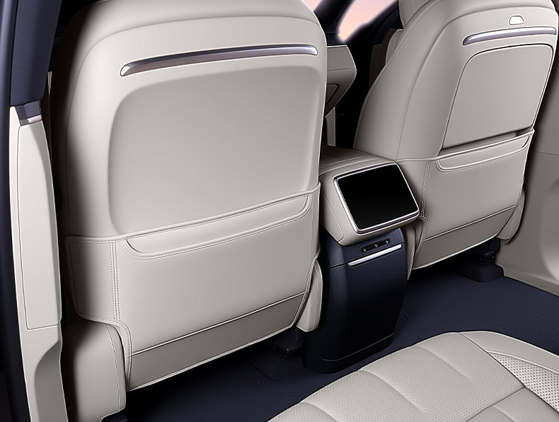 Suitable for Lantu Zhiyin Seat Anti-Kick Pads, Rear Seat Backrest Protection, Car Interior Modification Accessories, and Complete Set of Supplies