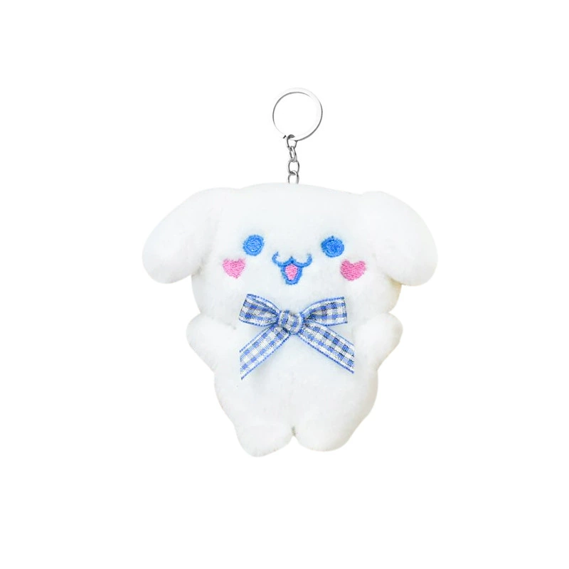 Sanrio, cute plush keychain, doll, backpack, pendant for students