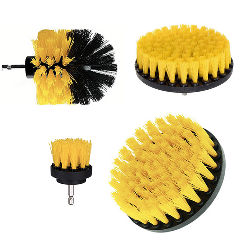 노란색; 4개 세트( 2inch, 4inch, 3.5inch 구형, 5inch 솔리드); 플라스틱