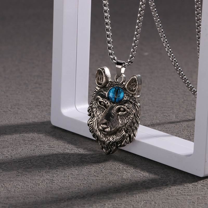 Edelstahl Herren Halskette Legierung Anhänger Hip Hop personalisierte trendige lange Pullover Kette_voghion.com