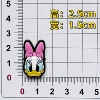 Daisy duck small head (height 2.5*width 1.5)