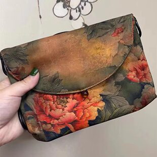 Universal shoulder bag, small clutch bag, 2023 collection, Chinese style