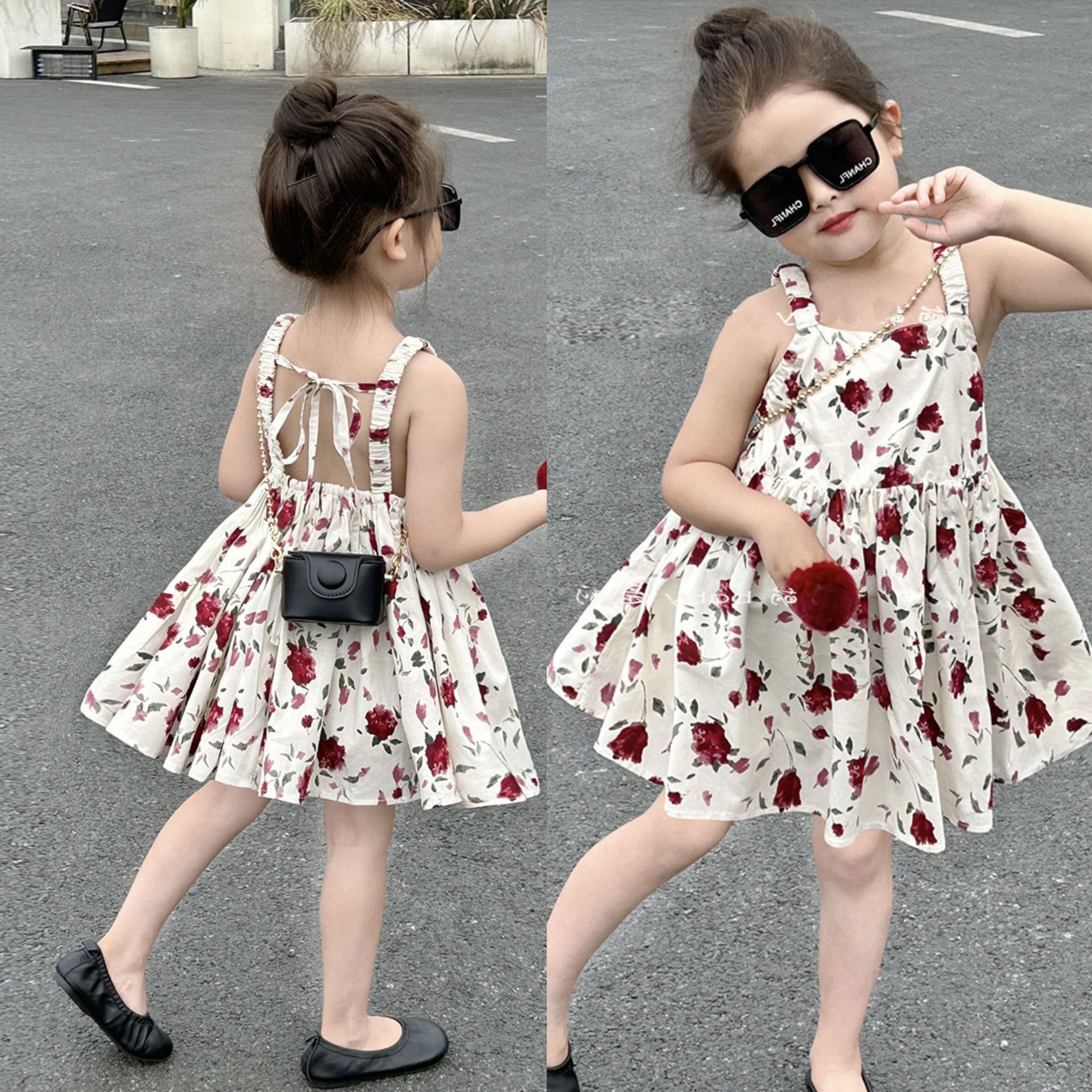 Retro summer skirt