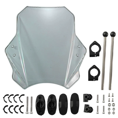 Motorcycle front windshield for Kawasaki Honda Bmw