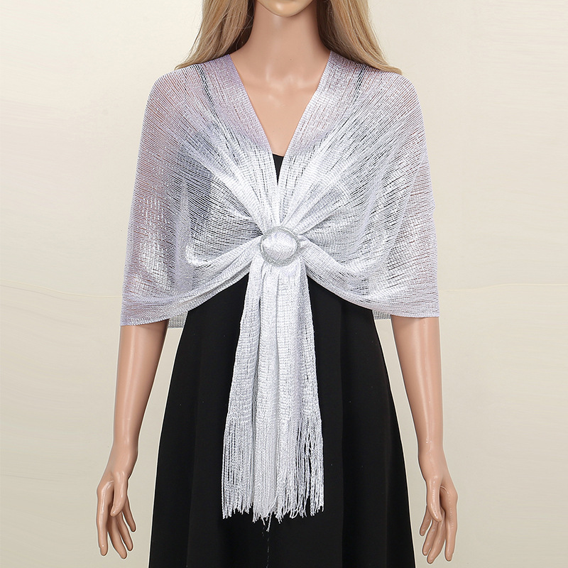 Cross-border Hot-selling Popular Gold Silver Thread Women, Suitable For European American Proms, Parties, Weddings, And_ecoleips.com