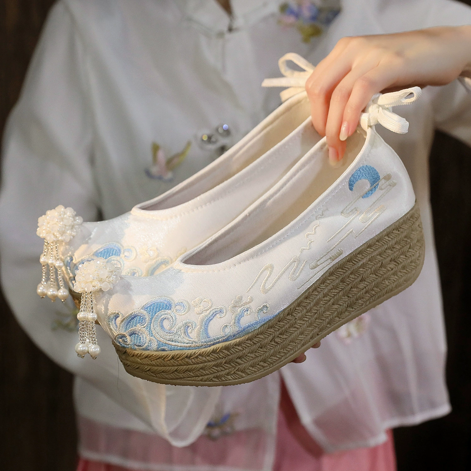 Bihai 2024 Летняя новая обувь Hanfu