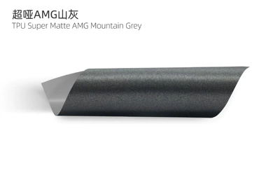 Color Change Film, Auto Color Change Film - tpu-super-matte-amg-mountain-gray-tpu
