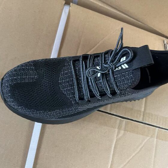 Labor protection shoes fly woven breathable summer anti-smashing puncture site construction coal mine work safety insulation electrostatic men and women