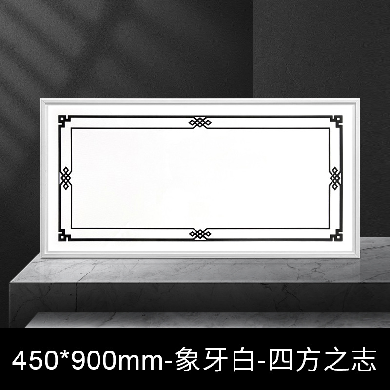 lámpara de techo integrada 450x900 lámpara de panel LED sala de estar estudio aluminio placa de fijación incrustada lámpara de panel grande LED 45x90