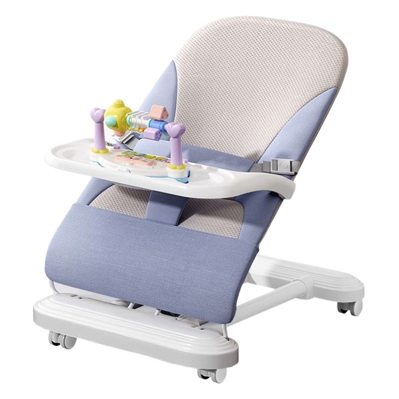 New baby rocking chair soothing chair newborn baby cradle recliner children sleeping rocking bed baby coax artifact