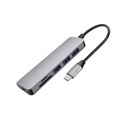 TYPE-C turn USB3.0 SD card(Size) multi-function Expand type-c converter OTG