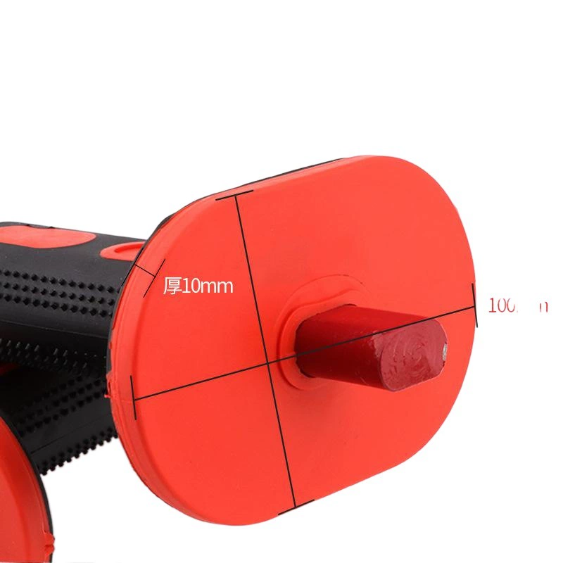 Острое стальное долото марки Dichuang для резьбы по камню с резиновой накладкой, плоское стальное долото, длинное цементное долото 250 мм, длинное долото 300 мм