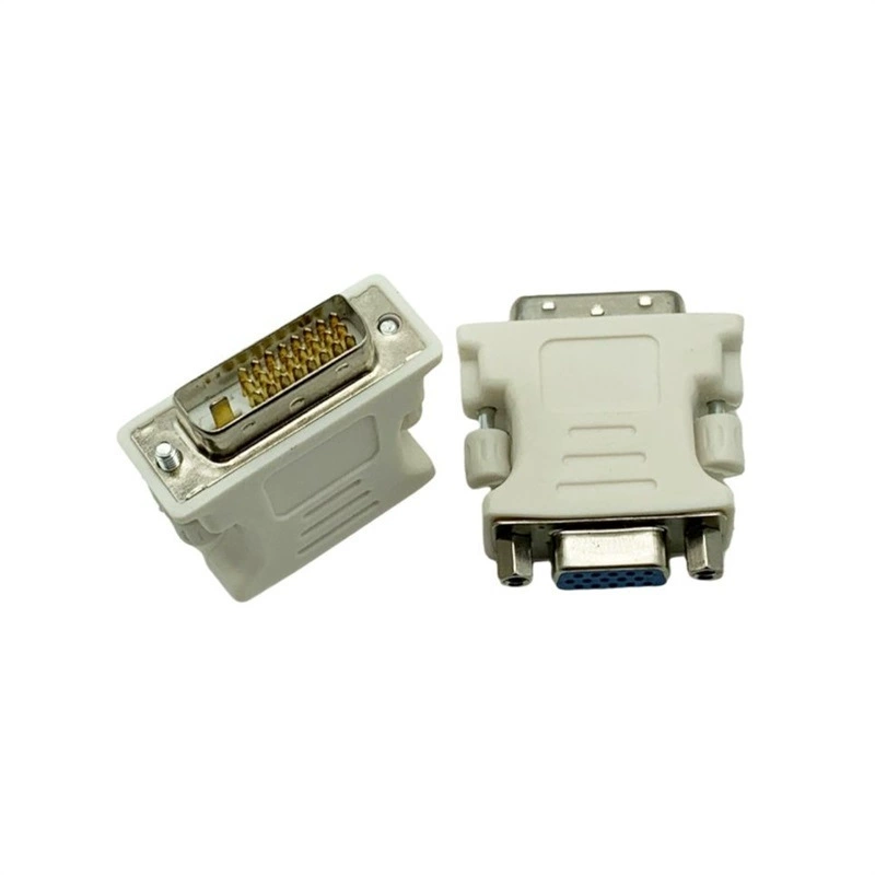 DVI на VGA роторное соединение DVI (24+1) к VGA公开 к разъему материнской платы графической карты
