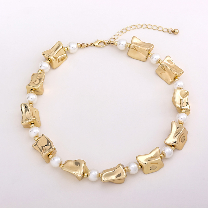 Bracciale a fiore smaltato oversize da donna, gioiello floreale_voghion.com