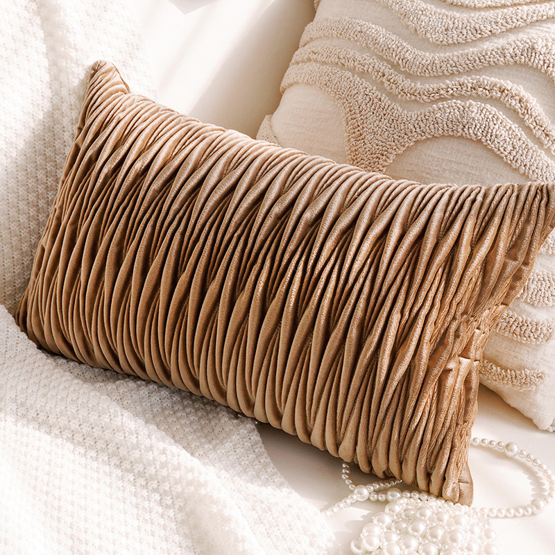 Luz de lujo simple almohada de viento lindo calabaza sofá funda almohada sofá asiento de cama almohada cojín image 19