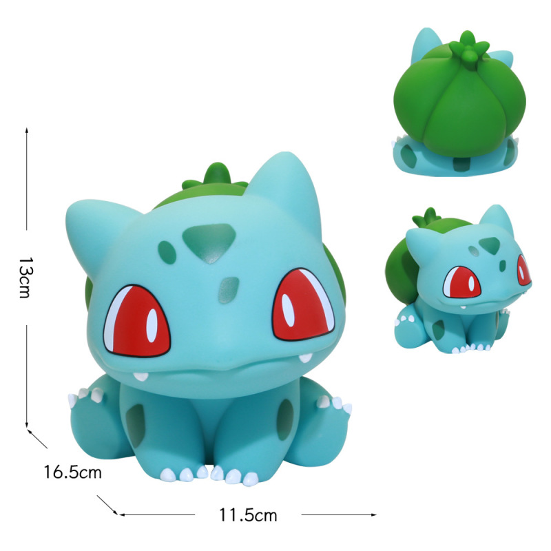 ポケモンフシギダネトレンディな漫画かわいいハンドモデルリビングルーム玄関デスクトップ装飾品装飾ギフト|undefined