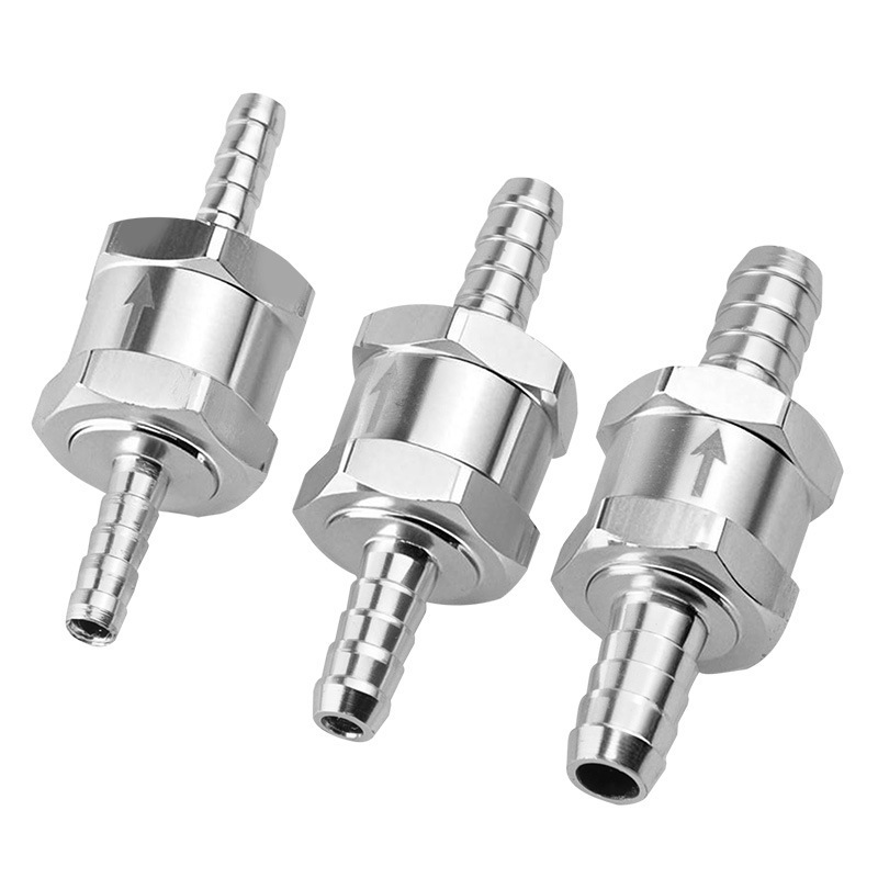 Válvula de Retención Unidireccional de Combustible 6mm 8mm 10mm 12mm de Aluminio para Vehículos y Barcos image 6