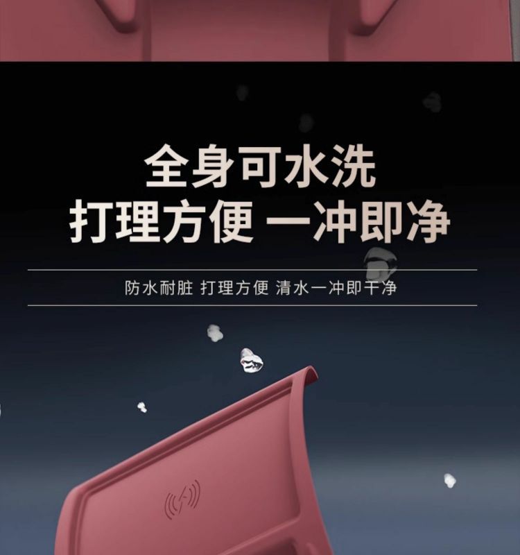 Hongqi Eqm5 Central Control Silicone Pad Gear Protection Interior Modification Protective Pad Car Supplies Accessories