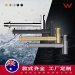 WaterMark 澳大利亚认证 铜制加厚墙排下水器