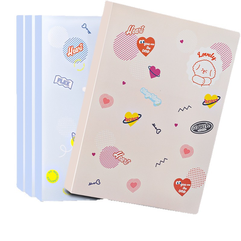 A4 libro de registro de embarazo y embarazo archivo de embarazo libro de informe de folleto transparente carpeta multicapa