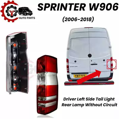 Mercedes-Benz Sprinter 06-18 üçün 9068200164/9068200264 Arxa Stop Fənəri