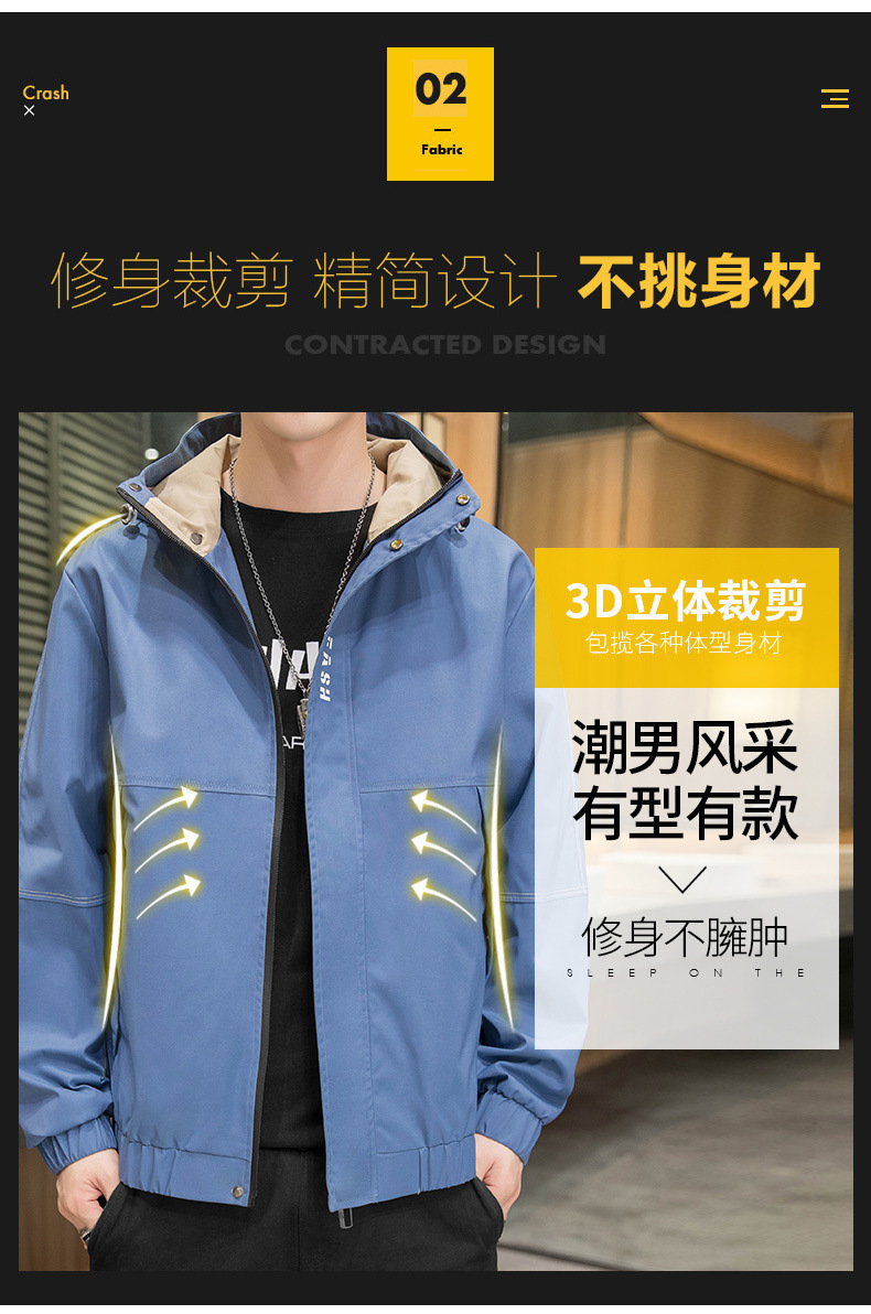 Veste pour homme - Ref 3443547 Image 102